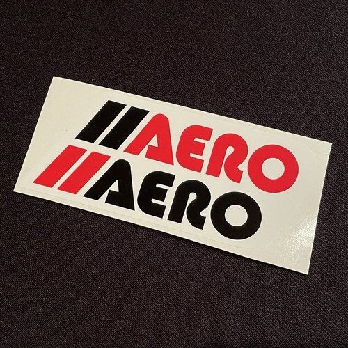 Aero bmx decal - bmx,