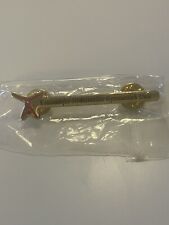 RARE Royal Dutch Gymnastics Union Olympics Enamel Pin Badge - NEW - Netherlands