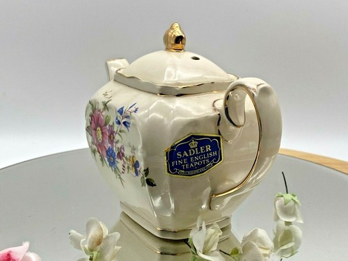 Vintage sadler teapot cube - teapot,