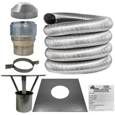 Flue liner kit multifuel - flue,