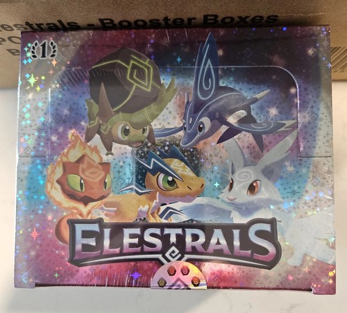 Elestrals base set - 1st, edition