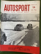 Autosport 27 February 1959