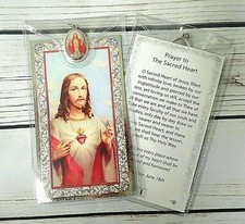 Sacred Heart Jesus Prayer Card
