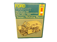 Ford Transit Petrol Van Haynes