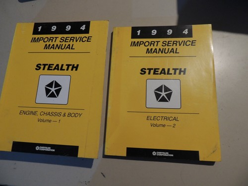 1994 repair service manual - service,