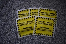 10 X Joke Fake Parking Ticket