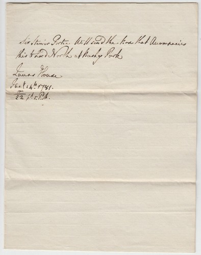 King george iii autograph - king, iii.