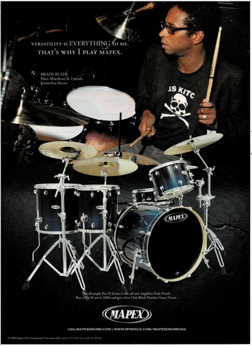 Mapex drums brady blade - mapex,