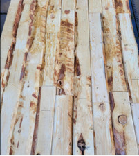 10 PK WOOD PALLET CLADDING FLOORING BAR SHED GARAGE SHELVES ART DECORE ECO  