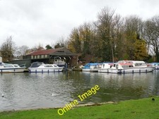 Photo 6x4 Boathouse and cabin