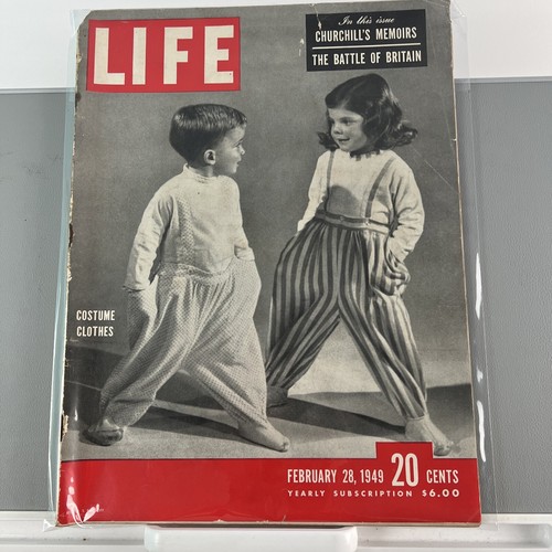 Life magazine february 28 - ,