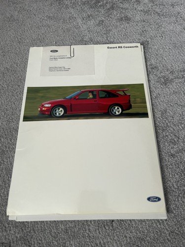 Ford escort cosworth - ford, rs