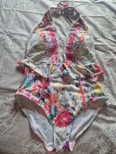 Floozie French Frost Swimming Costume Size 14