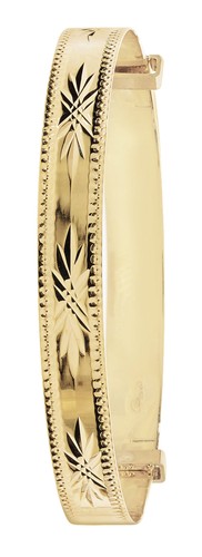Expander bangle 9ct gold - bangle,