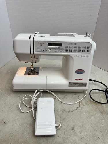 Janome memory craft 3000 - janome,