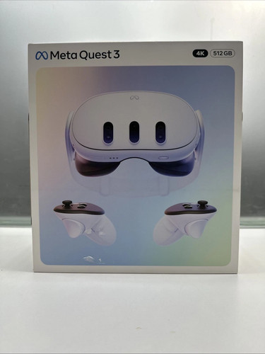 Meta quest 512gb 4k - 3,