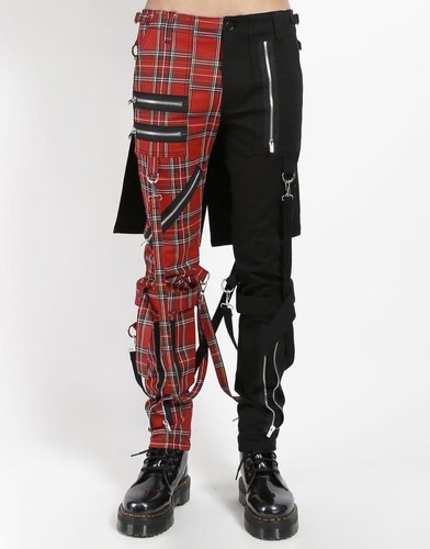 Tripp nyc red plaid black - tripp,
