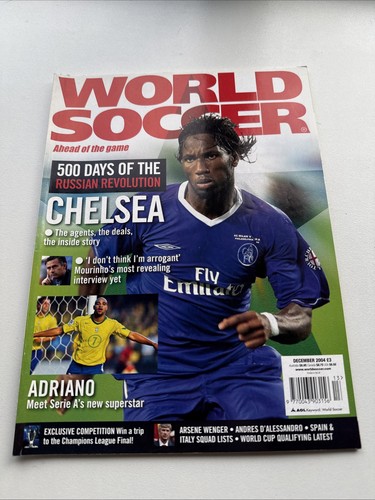 World soccer magazine december - magazine,