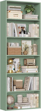 Bookcase 6 Tiers Bookshelf