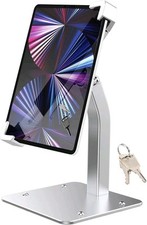 Anti Theft Tablet Stand Desk iPad Security Holder Lockable 7-11" Tablet RRP £70