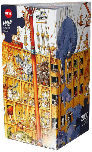 Heye puzzle 25475 jean jacques - 25475, jean-jacques