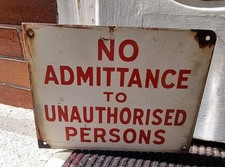 Orginal Antique Enamel NO