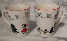 Mason christmas village mug - mason's,