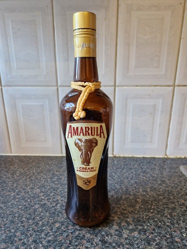 Amarula empty spirit bottle - amarula,