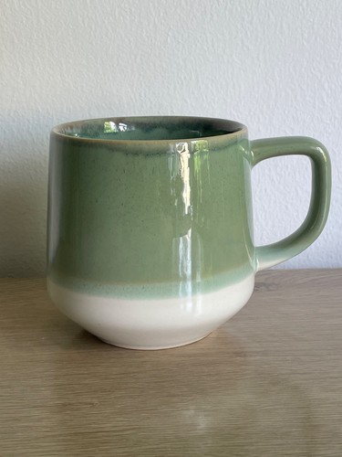 Green reactive glaze stoneware - green,
