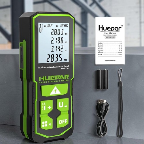 Laser distance meter huepar - laser,