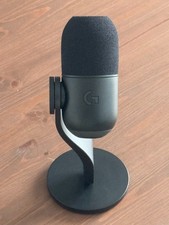 Logitech G Yeti GX Dynamic RGB Gaming Microphone with LightSync USB