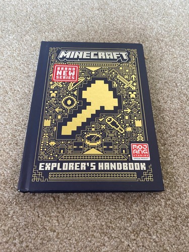 Minecraft explorer handbook - minecraft,
