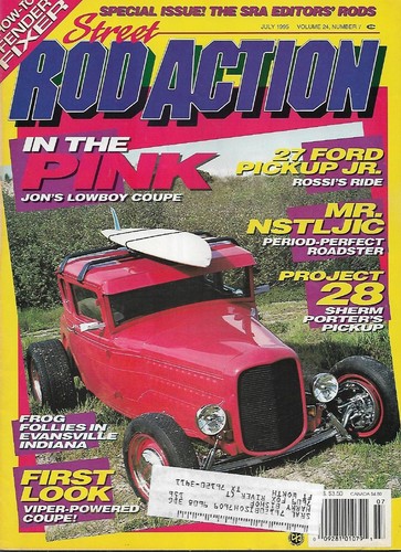 Street rod action 1995 - action, july