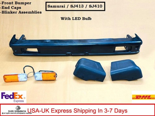 Front bumper bar lights - bar, +