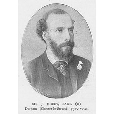 SIR JAMES JOICEY MP for