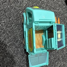 RARE HANNA-BARBERA SCOOBY DOO MYSTERY MACHINE VAN good CONDITION