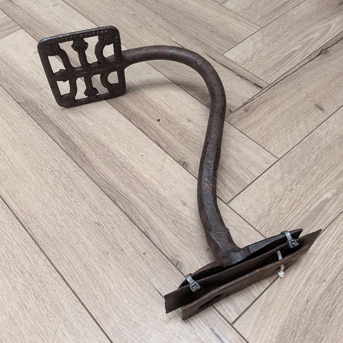 Antique cast iron horse - antique,