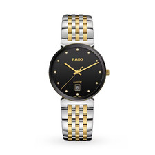 Rado Florence Diamond's 38mm Mens Watch Stainless Steel Two Tone R48912743