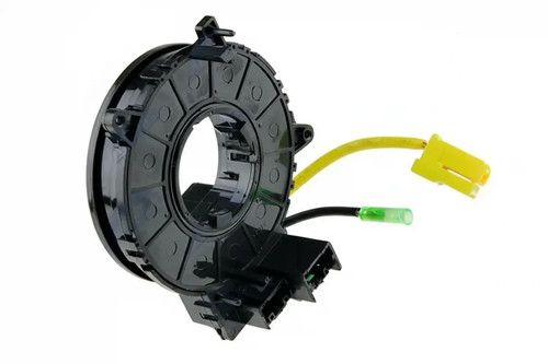 Steering wheel winder airbag