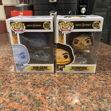 Funko Pop! Games #1072 & #1073