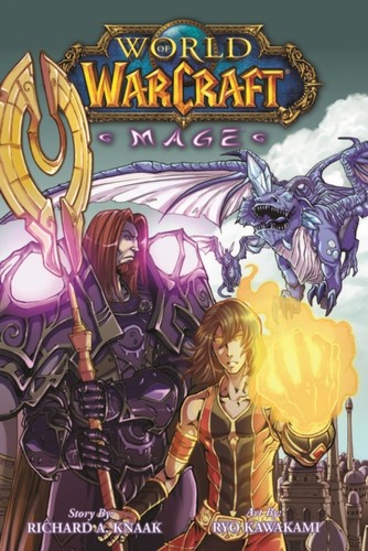 World warcraft mage - of,