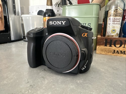 Sony alpha a350 dslr - sony,
