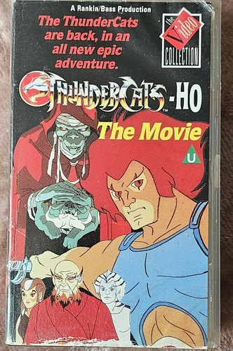 Thundercats 1987 vhs - thundercats-ho,