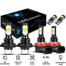 6X For Audi B8 A4 H7 H11 501