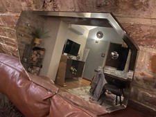 Vintage Octagonal frameless