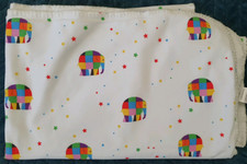 Elmer the elephant blanket - elephant,