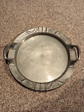 A Kayserzinn Pewter Tray 1905 - 1910 - 32cm 