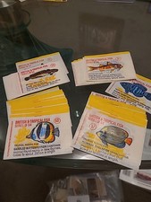 British & Tropical Fish (Anglo-American Chewing Gum Ltd.) - 48 Wrappers