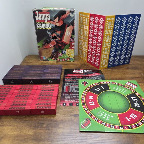 Jenga casino game - mb,