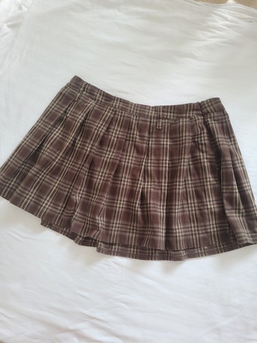 Rita ora brown plaid - rita,